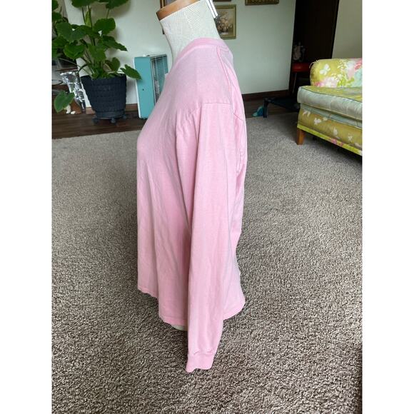 Pink Supreme Long Sleeve Shirt White Tag Medium - Picture 2 of 16